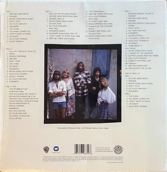 Fleetwood Mac - Rumours Box Set (35th Anniversary) (Used LP)