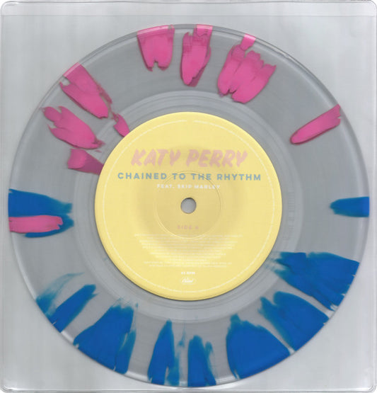 Katy Perry - Chained To The Rhythm 7" (Splatter) (Used LP)