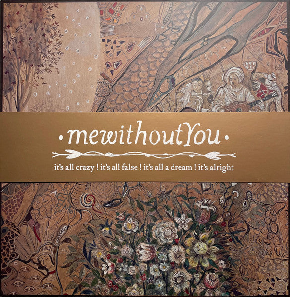 mewithoutYou - It's All Crazy! It's All False! It's All A Dream! It's Alright (Used LP)