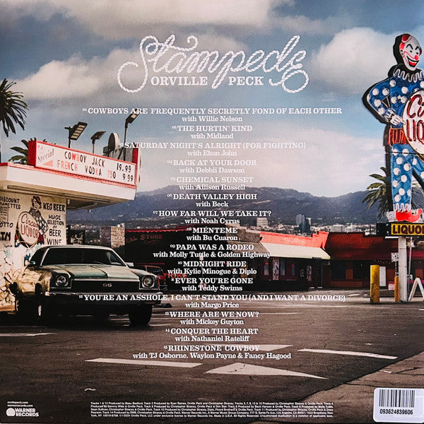 Orville Peck - Stampede (White) (Used LP)
