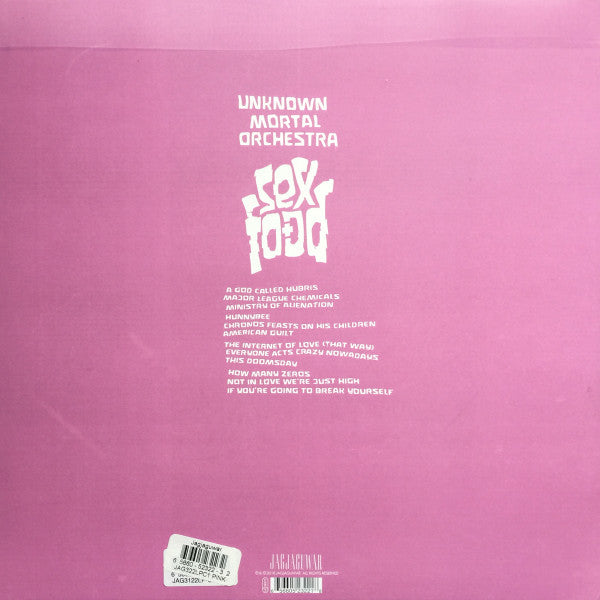 Unknown Mortal Orchestra - Sex & Food (Pink) (Used LP)