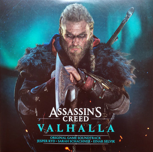 Jesper Kyd & Sarah Schachner - Assassin's Creed: Valhalla OST (Coloured) (Used LP)