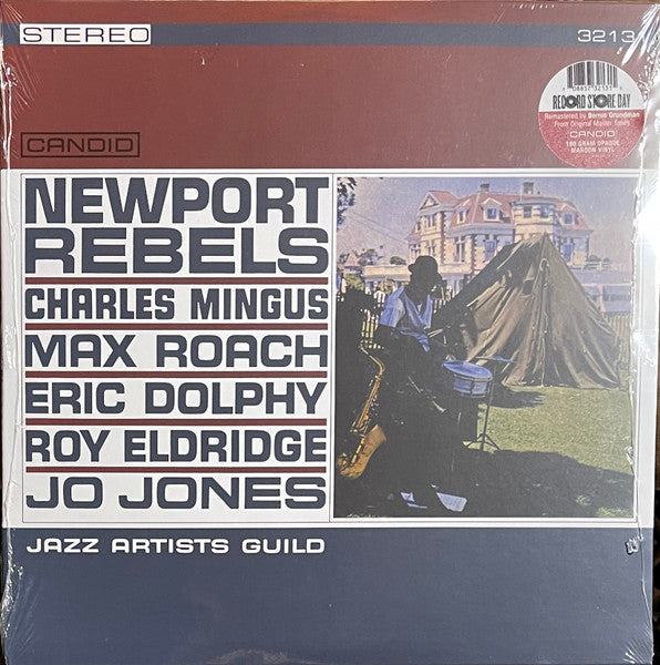 Charles Mingus - Newport Rebels (Sealed RSD - Maroon) (Used LP)