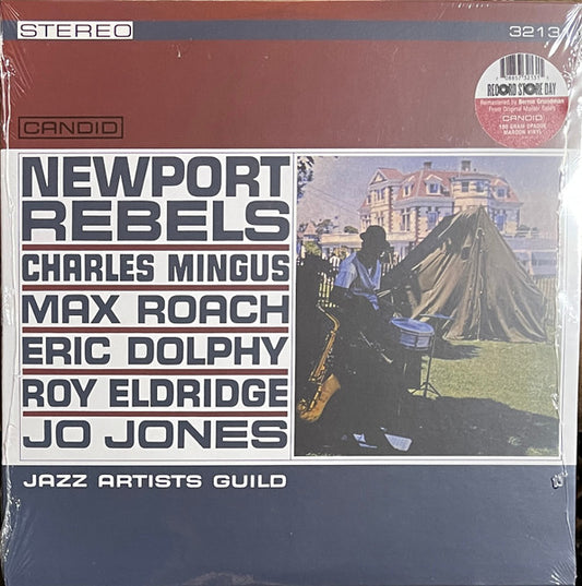 Charles Mingus - Newport Rebels (Sealed RSD - Maroon) (Used LP)