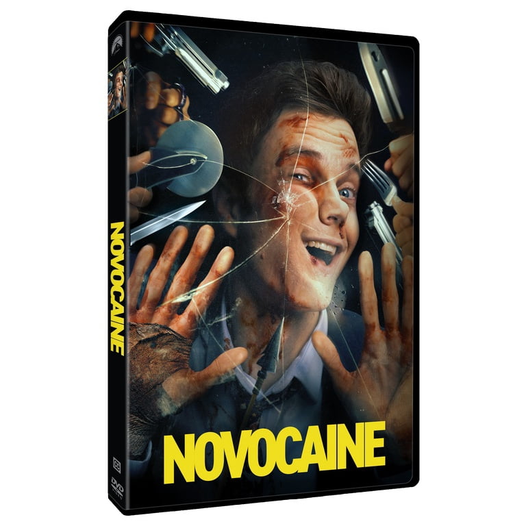 NOVOCAINE  - DVD-2025-JACK QUAID