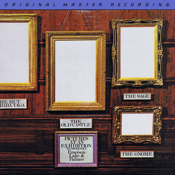 Emerson, Lake & Palmer - Pictures At An Exhibition (Original Master Recording) (Used LP)