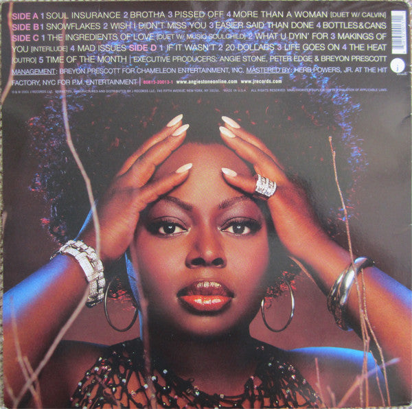 Angie Stone - Mahogany Soul (Used LP)