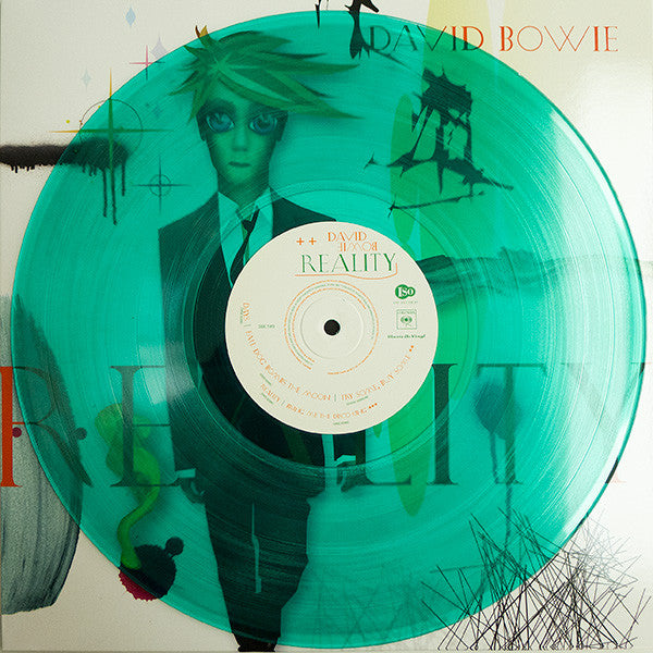 David Bowie - Reality (Green) (Used LP)