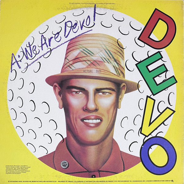 Devo - Q: Are We Not Men? A: We Are Devo! (Marble) (Used LP)