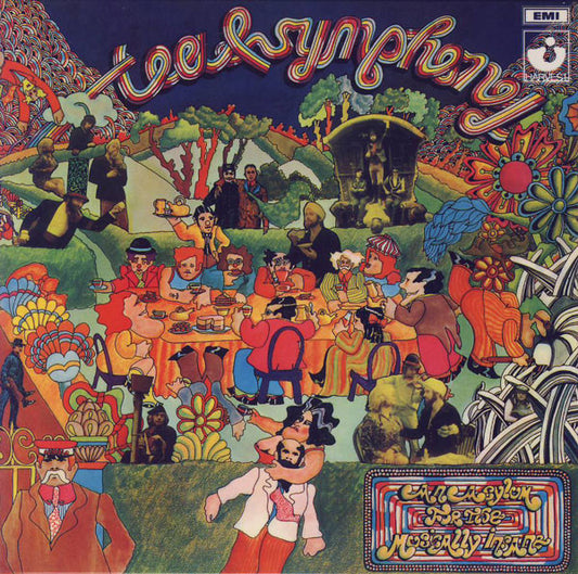 Tea & Symphony - An Asylum For The Musically Insane (Used LP)