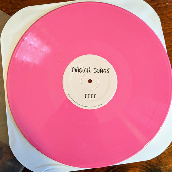 Jeff The Brotherhood - Magick Songs (Pink) (Used LP)