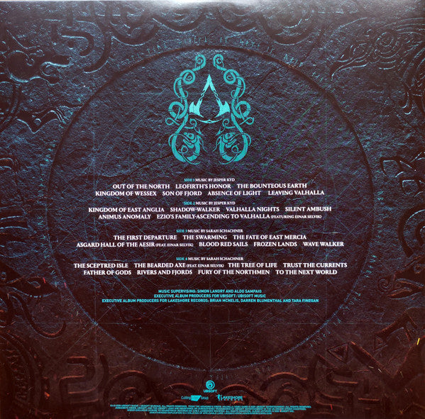 Jesper Kyd & Sarah Schachner - Assassin's Creed: Valhalla OST (Coloured) (Used LP)