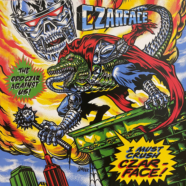 Czarface - Odd Czar Against Us! (RSD) (Green) (Used LP)