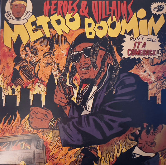 Metro Boomin - Heroes & Villains (Used LP)