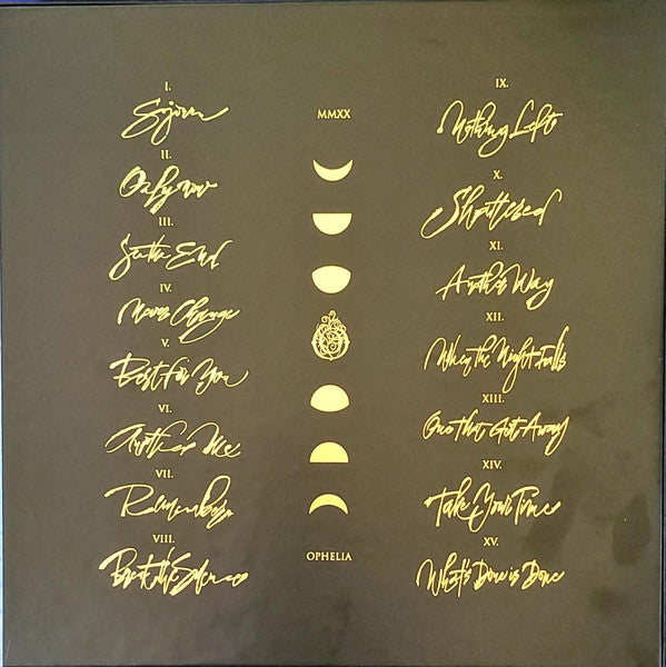 Seven Lions - Ophelia Volume II (Gold Swirl) (Used LP)