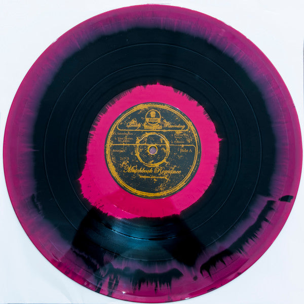 Matchbook Romance - Stories & Alibis (Red/Black) (Sealed) (Used LP)