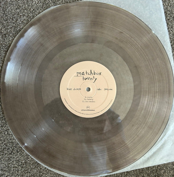 Matchbox Twenty - Mad Season: Live 2001 (Flavors Truffle) (Used LP)