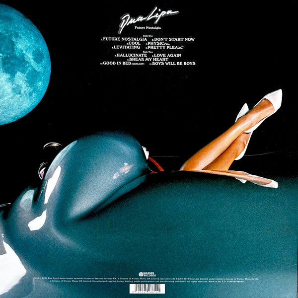 Dua Lipa - Future Nostalgia (Blue) (Used LP)