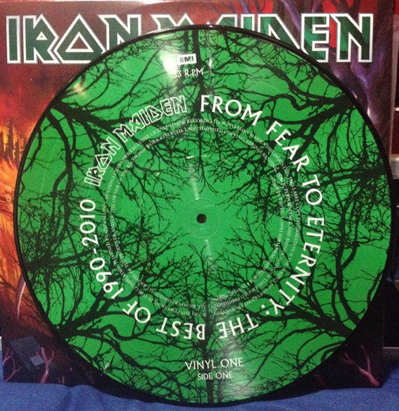 Iron Maiden - From Fear To Eternity: Best of 1990-2010 (Picture Disc) (Used LP)
