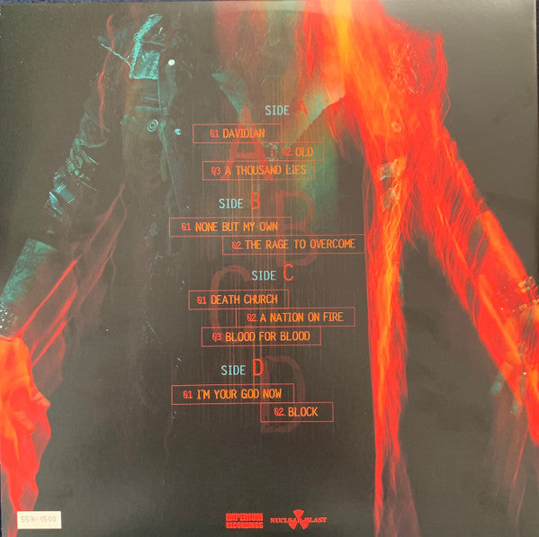 Machine Head - Burn My Eyes Live In The Studio 2019 (Splatter) (Sealed) (Used LP)