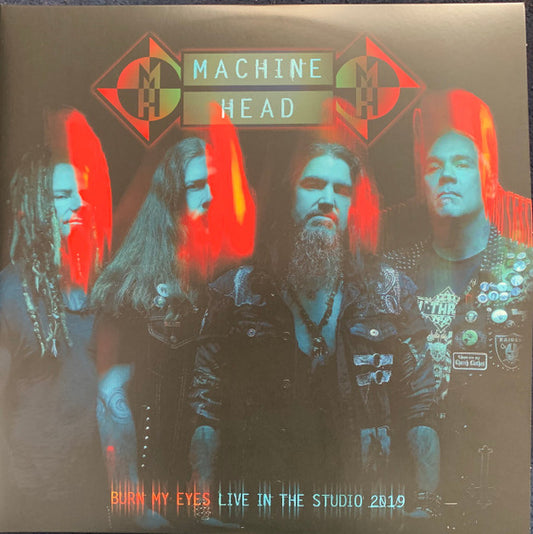 Machine Head - Burn My Eyes Live In The Studio 2019 (Splatter) (Sealed) (Used LP)