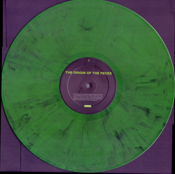 Type O Negative - Origin Of The Feces (Not Live At Brighton Beach) (Green Marble) (Used LP)