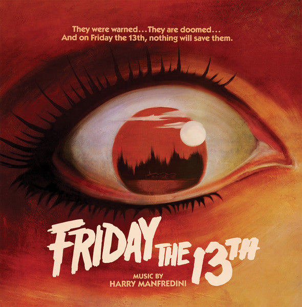 Harry Manfredini -Friday The 13th OST (Camp Crystal Lake) (Used LP)