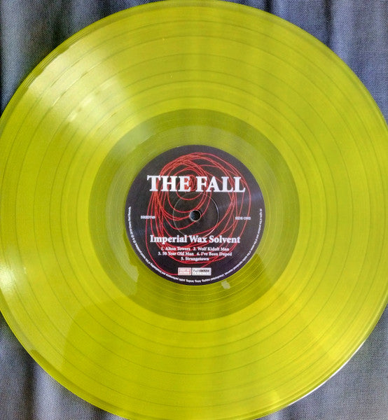 Fall - Imperial Wax Solvent (Yellow) (Used LP)