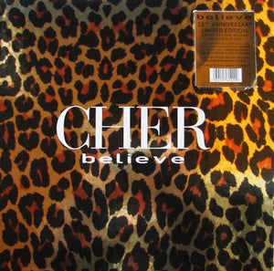 Cher - Believe (25th Anniversary) (Sealed) (Clear/Blue) (Used LP)