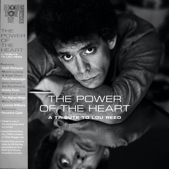 Various - Power Of The Heart: Tribute To Lou Reed (Silver) (Used LP)