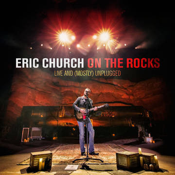 Eric Church - On The Rocks Live & (Mostly) Unplugged (Used LP)