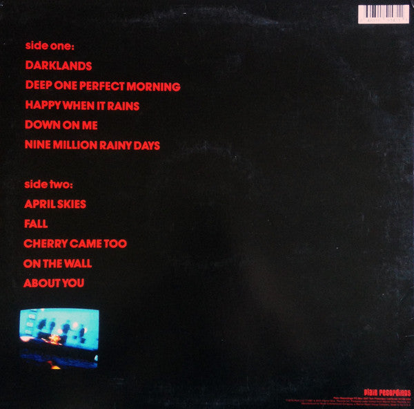 Jesus & Mary Chain - Darklands (Used LP)