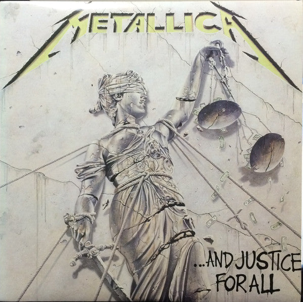 Metallica - ...And Justice For All (Used LP)