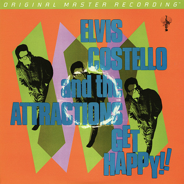 Elvis Costello & The Attractions - Get Happy!! (Numbered) (Used LP)