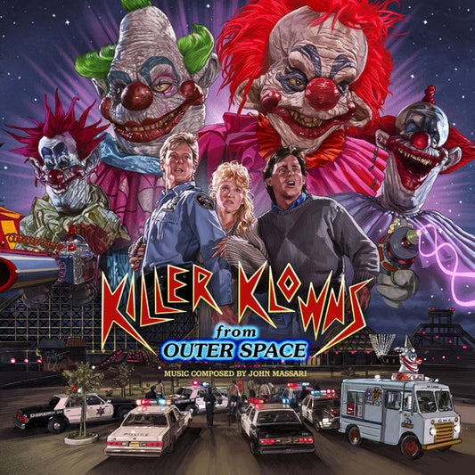 John Massari - Killer Klowns From Outer Space (Cotton Candy) (Used LP)