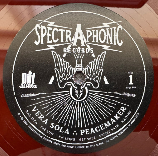 Vera Sola - Peacemaker (Oxblood Red) (Used LP)