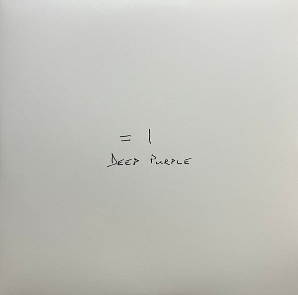 Deep Purple - = 1 (Clear) (Used LP)