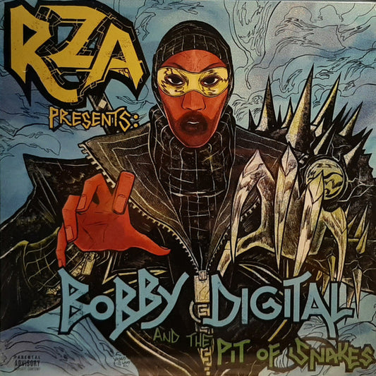RZA Presents: Bobby Digital - & The Pit Of Snakes (Sealed) (Used LP)