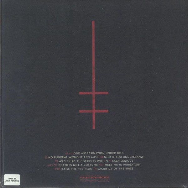 Marilyn Manson - One Assassination Under God, Chapter 1 (Red) (Used LP)