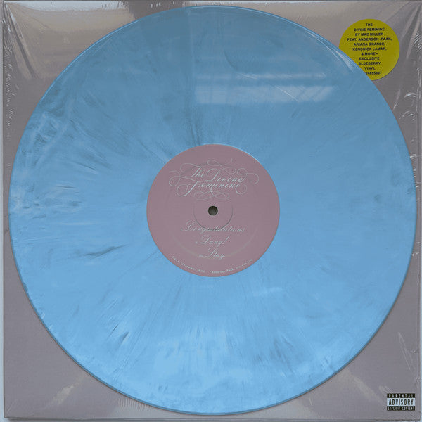 Mac Miller - Divine Feminine (Blueberry) (Used LP)