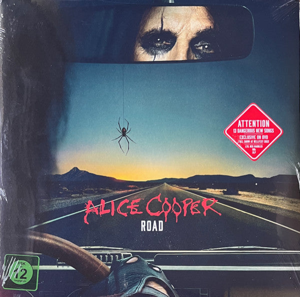 Alice Cooper - Road (Sealed) (Red)(Used LP)