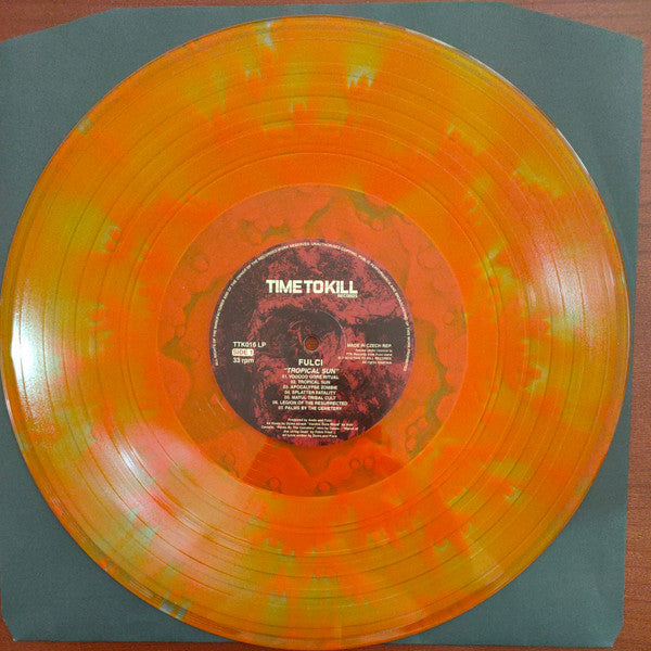 Fulci - Tropical Sun (Burning Sun) (Used LP)