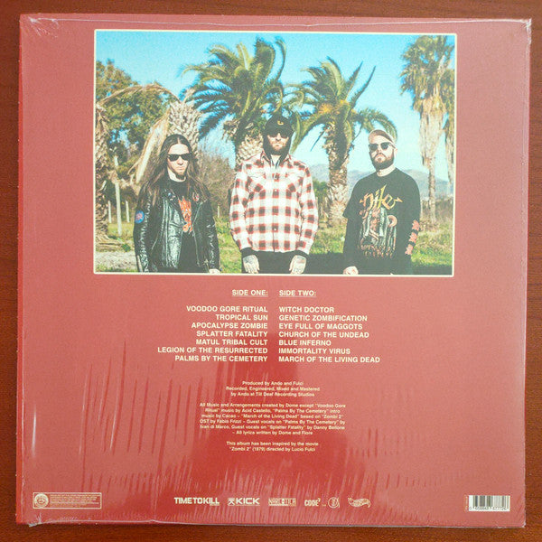 Fulci - Tropical Sun (Burning Sun) (Used LP)