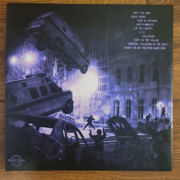 Incendiary - Change The Way You Think About Pain (Red, Violet, White) (Used LP)