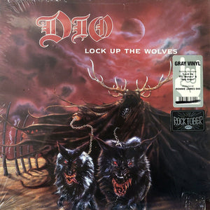 Dio - Lock Up The Wolves (Grey Marble) (Used LP)