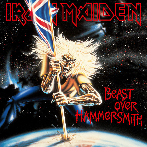 Iron Maiden - Number Of The Beast/Beast Over Hammersmith (Used LP)