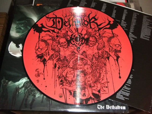 Dethklok - Dethalbum (Picture Disc) (Used LP)