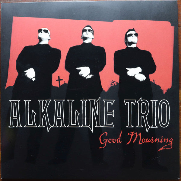 Alkaline Trio - Good Mourning (White) (Used LP)
