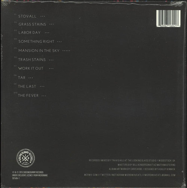 Microwave - Stovall (Blue/White) (Used LP)