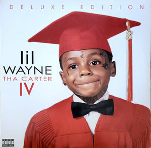 Lil Wayne - Tha Carter IV (Red) (Used LP)
